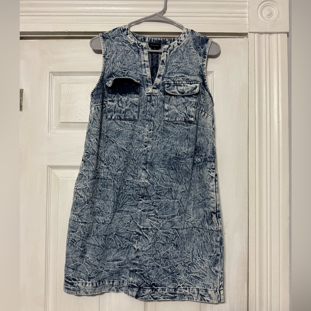 Denim shirt